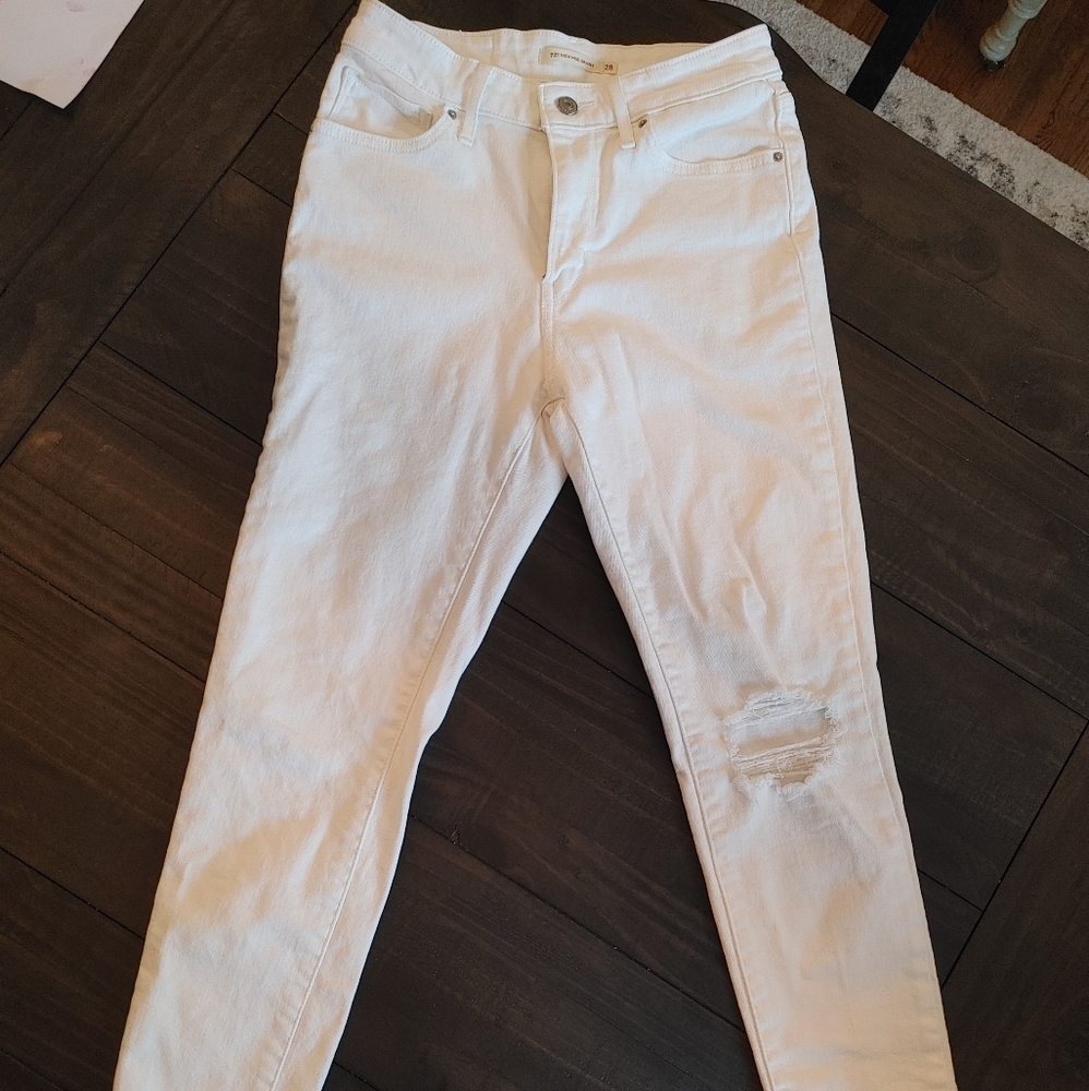 Levis 721 High rise skinny